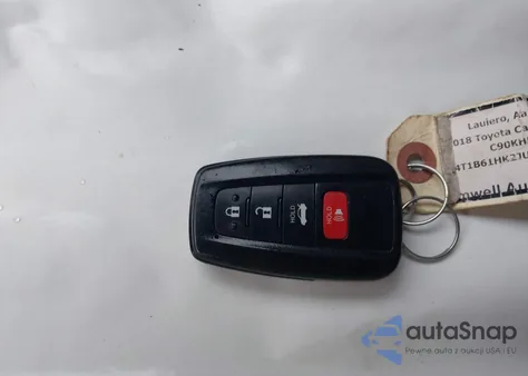 2018 Toyota Camry Xse z USA, uszkodzony, nr VIN 4T1B61HK2JU042257